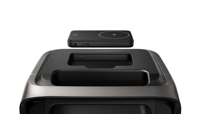 Chargez l'image dans la visionneuse de la galerie, EcoFlow RIVER 3 Plus sans fil 286 Wh, avec batterie externe Rapid 5k, version UE