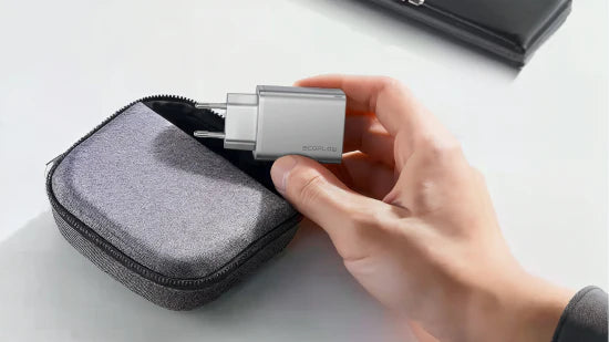 Laden Sie das Bild in Galerie - Viewer, EcoFlow RAPID 65 W GaN – Kompaktes Multi-Port USB-Ladegerät