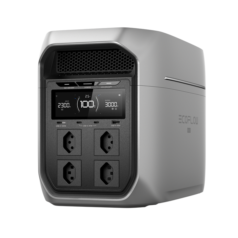 Chargez l'image dans la visionneuse de la galerie, EcoFlow DELTA 3 Max Plus Powerstation 2048 Wh version CH