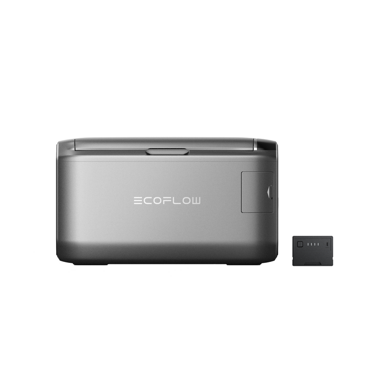 Chargez l'image dans la visionneuse de la galerie, Glacière à compresseur portable EcoFlow GLACIER Classic 35 litres | Ensemble avec batterie