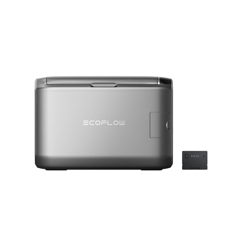 Laden Sie das Bild in Galerie - Viewer, EcoFlow GLACIER Classic 45 Liter | Tragbare Kompressor Kühlbox | Set mit Akku