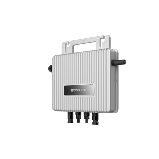 EcoFlow STREAM Balkonkraftwerk Starter-Set | 600 Watt Wechselrichter | 2 x 400 Watt Solarpanels | CH-Version