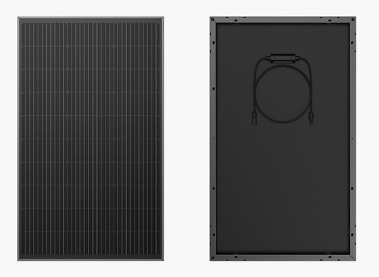 EcoFlow Panneau solaire Mono 100 Watt rigide (lot de 2)