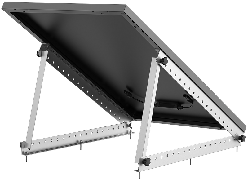 Chargez l'image dans la visionneuse de la galerie, EcoFlow Support inclinable 28'' pour panneau solaire EF 100 W (rigide)