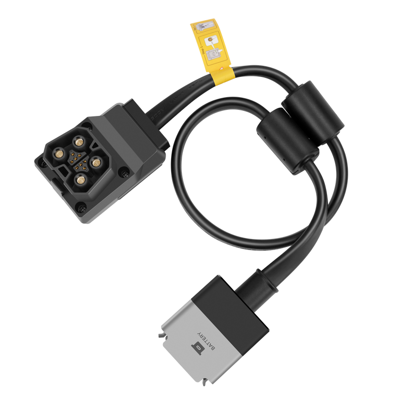 Carica immagine in Galleria Viewer, Set di accumulo per centrale elettrica da balcone EcoFlow | Inverter da 600 watt e 2 pannelli solari da 400 watt | con DELTA Pro Powerstation | Versione CH