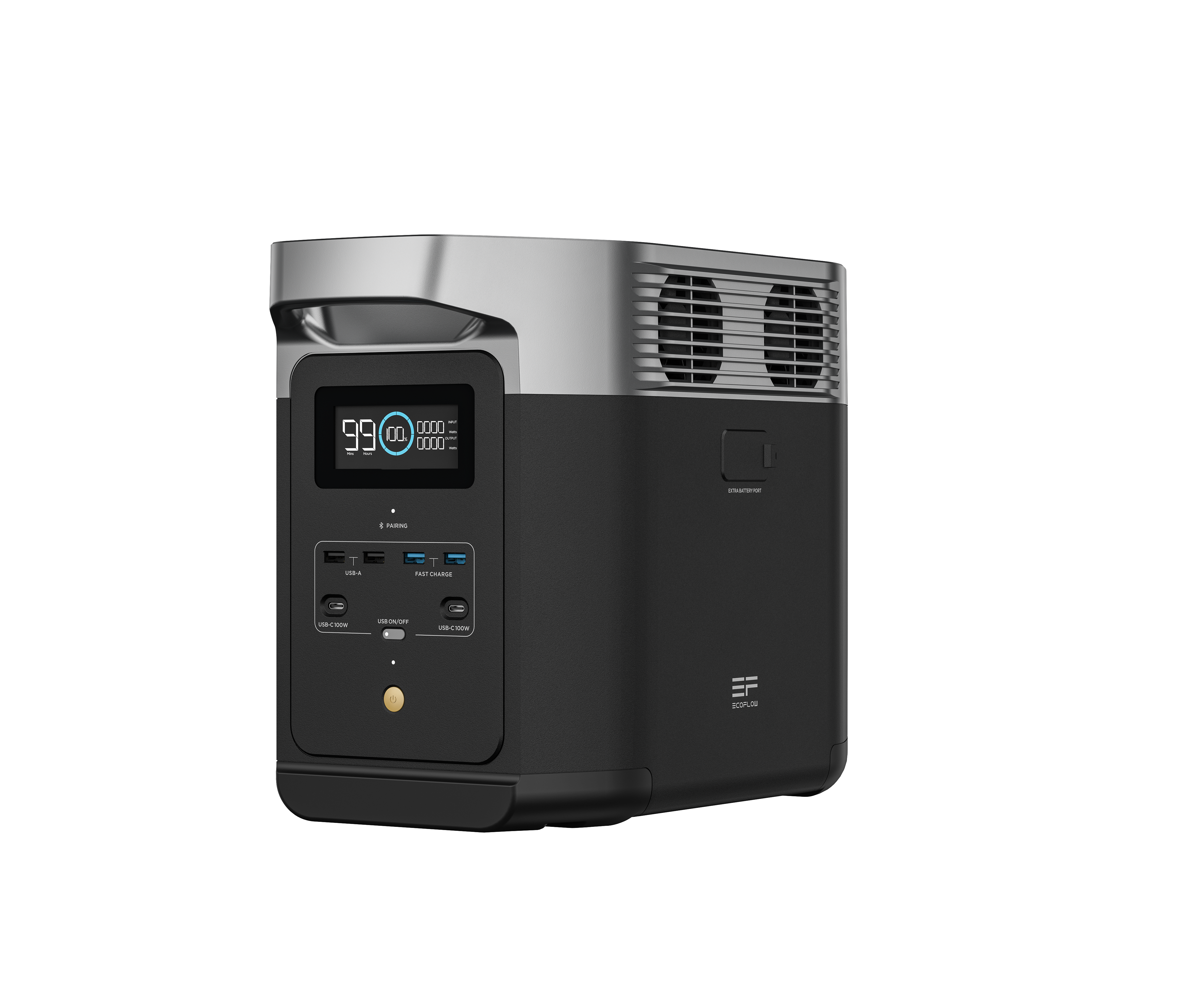 EcoFlow DELTA 2 | Centrale elettrica portatile | 1kWh (1024Wh