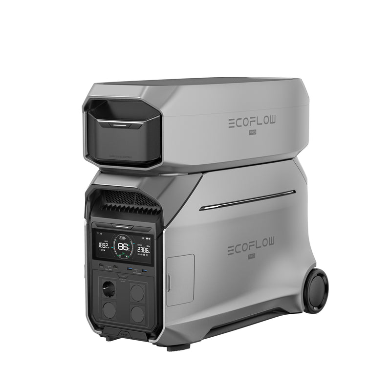 Carica immagine in Galleria Viewer, EcoFlow DELTA Pro 3 Powerstation e SET batteria aggiuntiva versione UE | Capacità 8 kWh