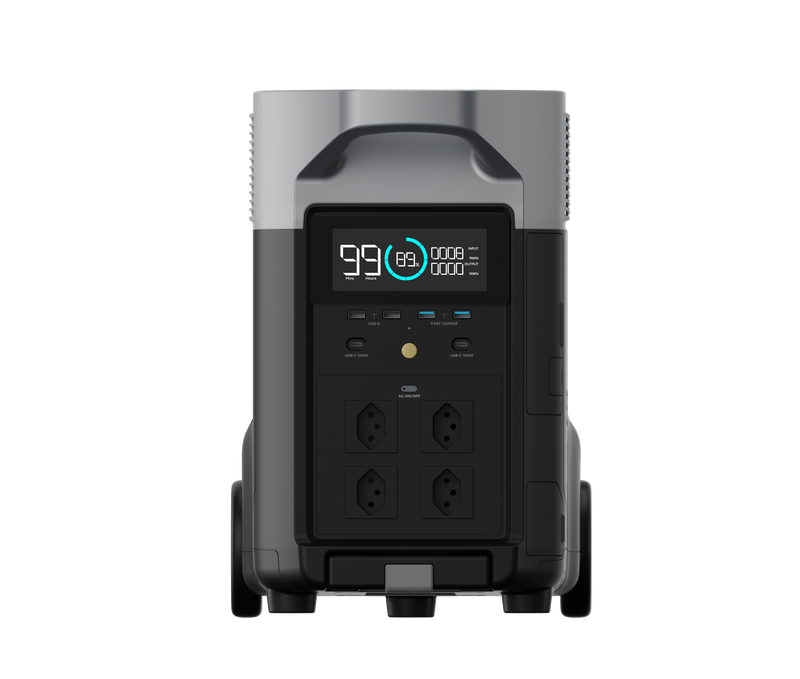 Carica immagine in Galleria Viewer, Versione EcoFlow DELTA Pro Powerstation 3600 Wh CH-Versione