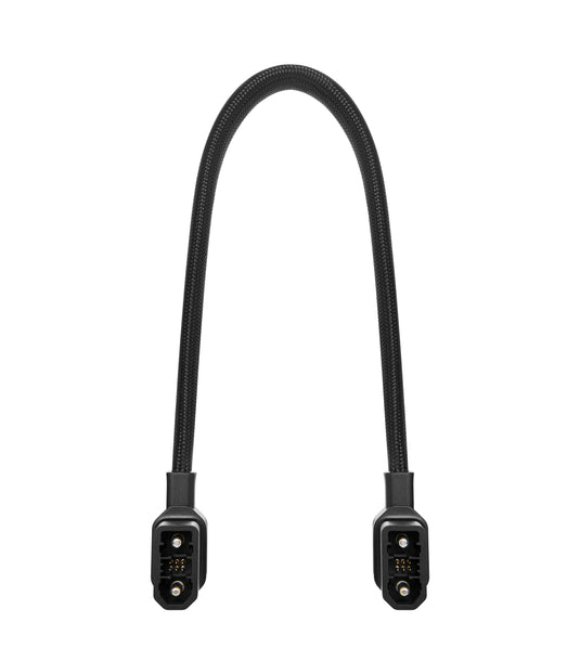 EcoFlow DELTA Zusatzakku-Kabel XT-150 mit abgewinkelten Steckern (40 cm)