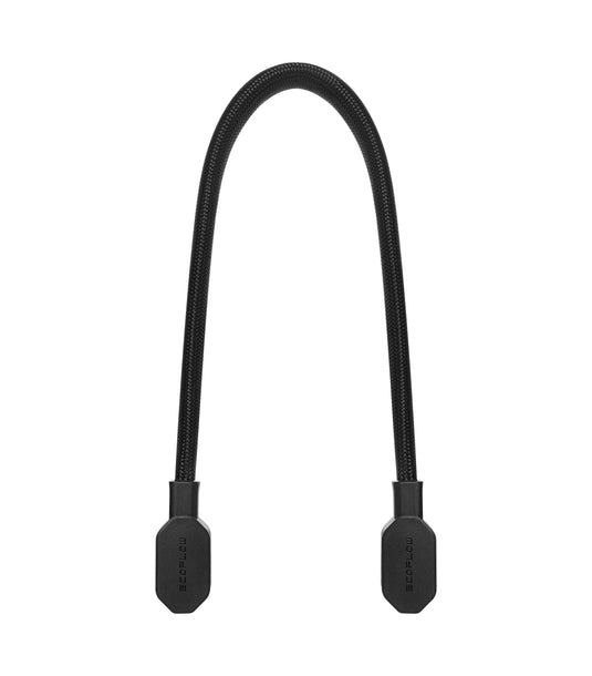 EcoFlow DELTA Zusatzakku-Kabel XT-150 mit abgewinkelten Steckern (40 cm)