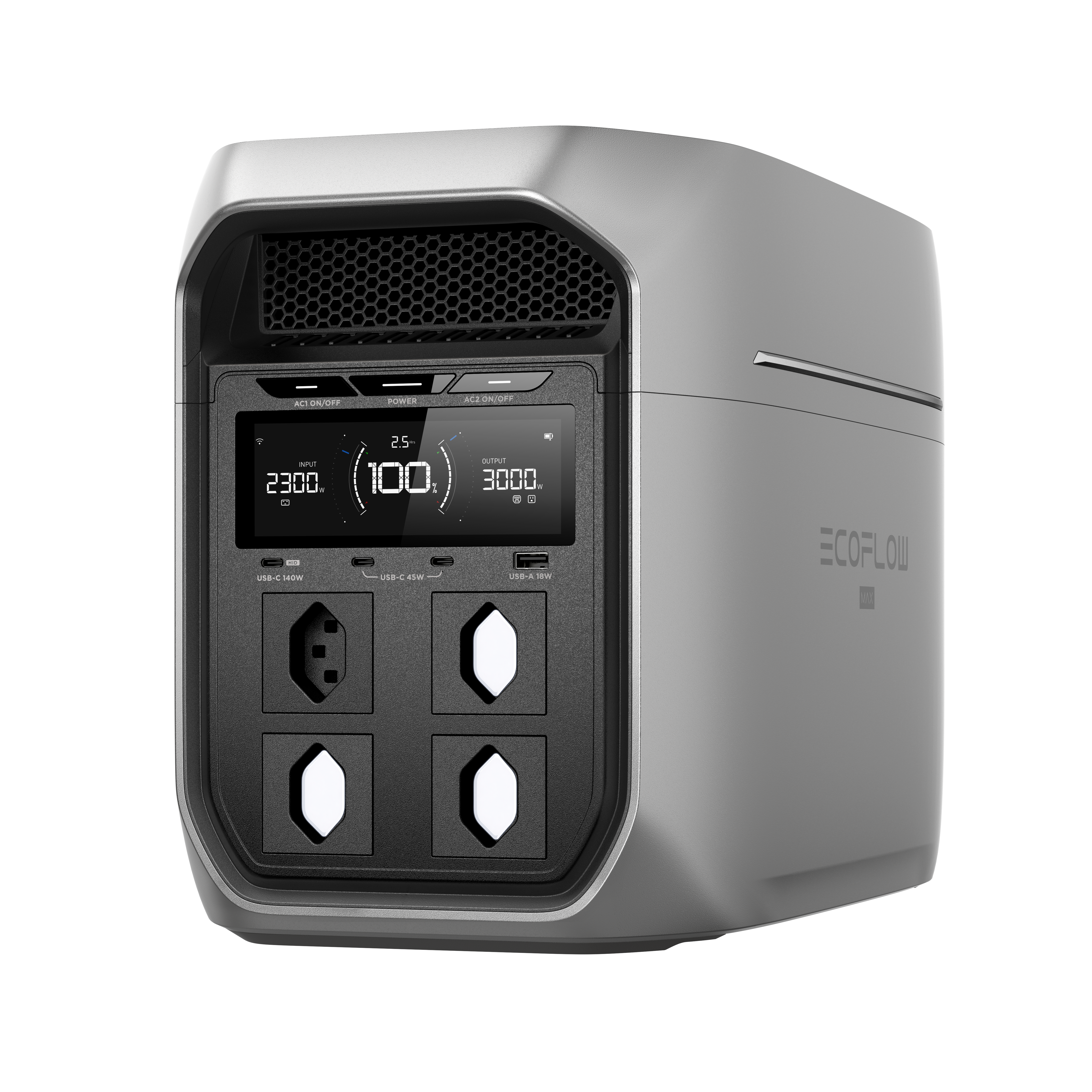 EcoFlow DELTA 3 Max Plus 2048 Wh CH-Version | Powerstation