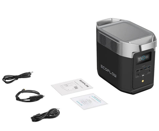 Lieferumfang EcoFlow DELTA 2 Powerstation: