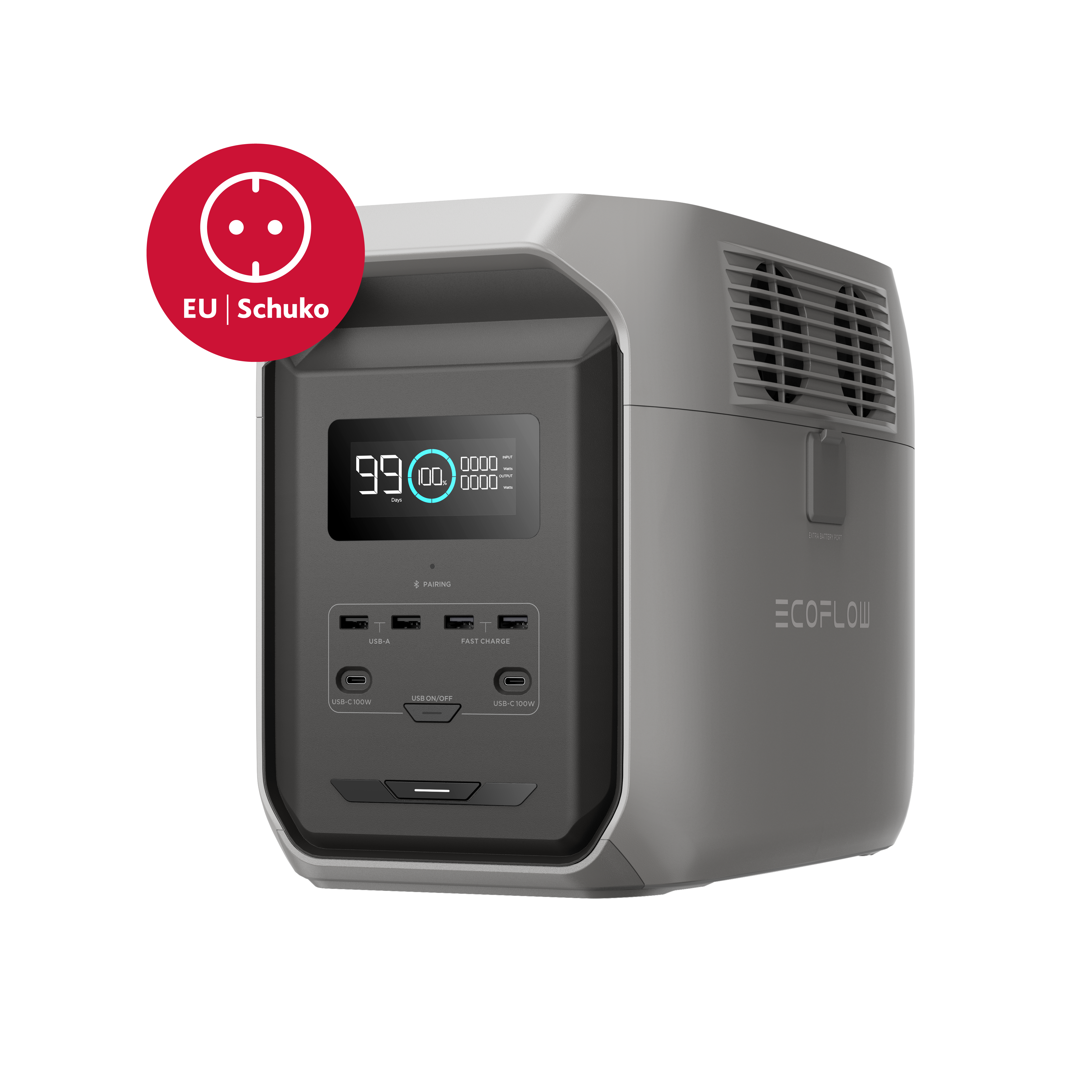 新品　EcoFlow DELTA 3 1500 1536Wh EcoFlow DELTA 3 1500 Portable Power Station | EcoFlow US