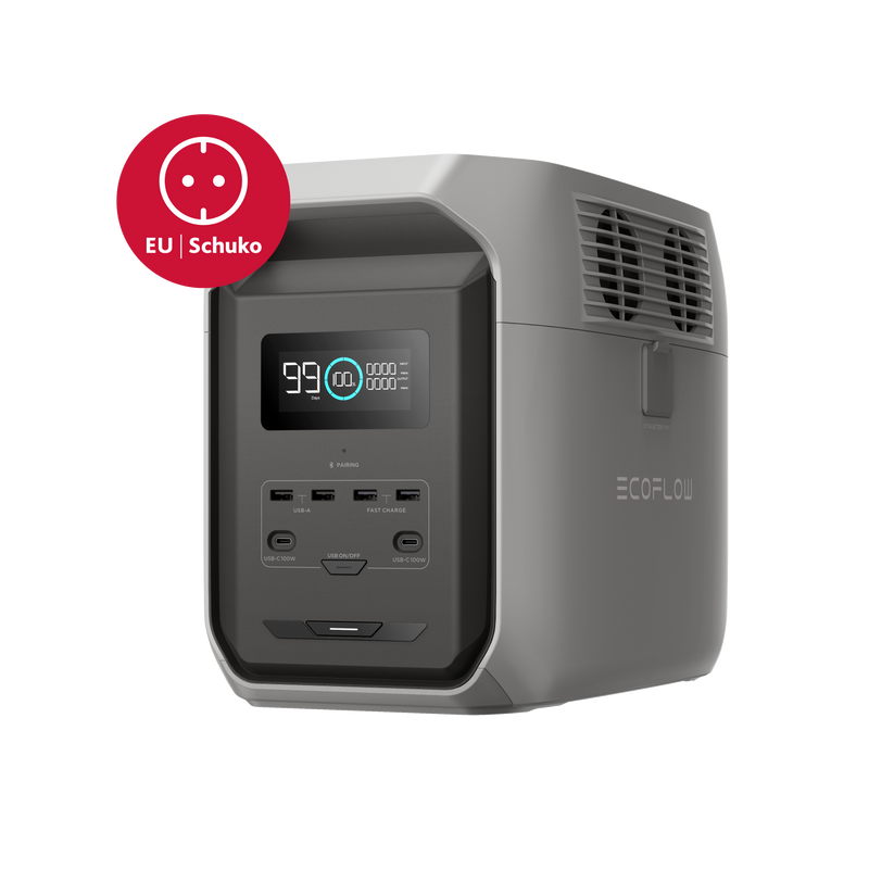 Carica immagine in Galleria Viewer, EcoFlow DELTA 3 1500 Powerstation 1536 Wh Versione UE | Gruppo di continuità (<15 ms)