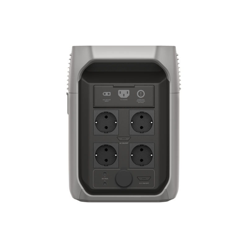 Carica immagine in Galleria Viewer, EcoFlow DELTA 3 1500 Powerstation 1536 Wh Versione UE | Gruppo di continuità (<15 ms)