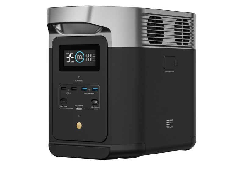 Laden Sie das Bild in Galerie - Viewer, EcoFlow DELTA 2 Powerstation 1024 Wh EU-Version