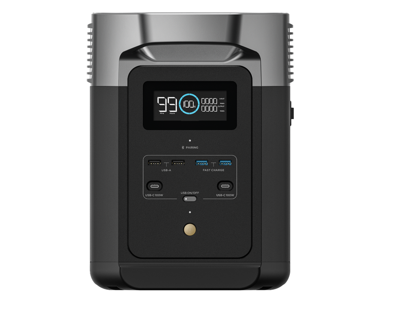 Laden Sie das Bild in Galerie - Viewer, EcoFlow DELTA 2 Powerstation 1024 Wh EU-Version