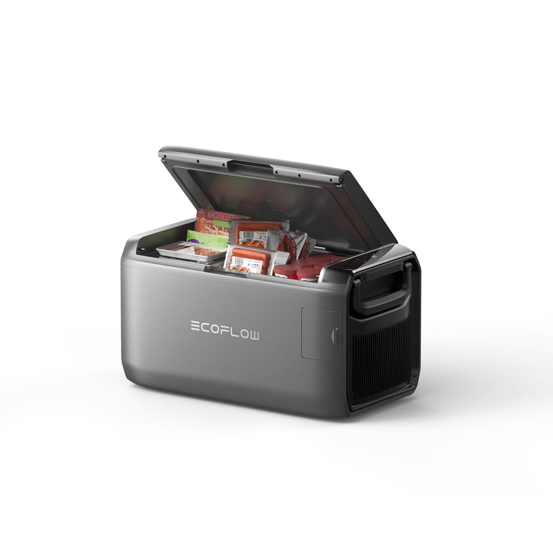 Chargez l'image dans la visionneuse de la galerie, Glacière à compresseur portable EcoFlow GLACIER Classic 35 litres | Ensemble avec batterie