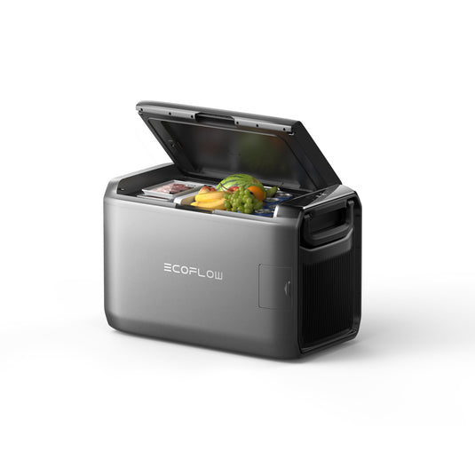 EcoFlow GLACIER Classic 45 Liter | Tragbare Kompressor Kühlbox | Set mit Akku