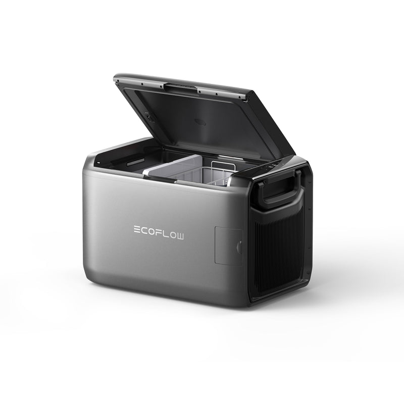 Chargez l'image dans la visionneuse de la galerie, Glacière à compresseur portable EcoFlow GLACIER Classic 55 litres | Ensemble avec batterie