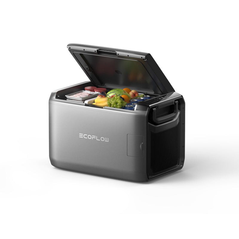 Chargez l'image dans la visionneuse de la galerie, Glacière à compresseur portable EcoFlow GLACIER Classic 55 litres | Ensemble avec batterie