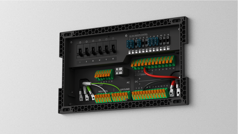 Chargez l'image dans la visionneuse de la galerie, Boîte de distribution AC/DC EcoFlow Power Kits