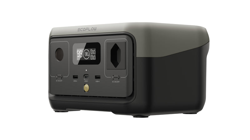 Chargez l'image dans la visionneuse de la galerie, EcoFlow RIVER 2 256 Wh Centrale électrique portable CH-Version