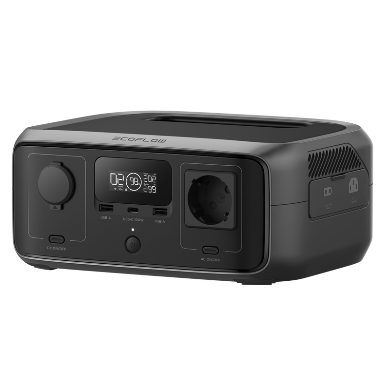 Chargez l'image dans la visionneuse de la galerie, EcoFlow RIVER 3 Powerstation 245 Wh version UE