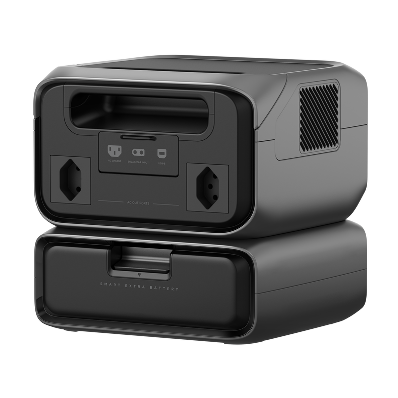 Chargez l'image dans la visionneuse de la galerie, EcoFlow RIVER 3 Max Powerstation 572 Wh version CH | UPS (10 ms)