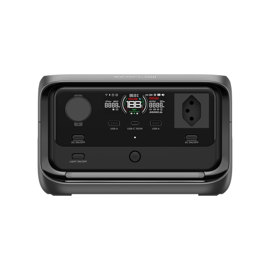 EcoFlow RIVER 3 Plus Powerstation 286 Wh version CH | Onduleur (10ms)