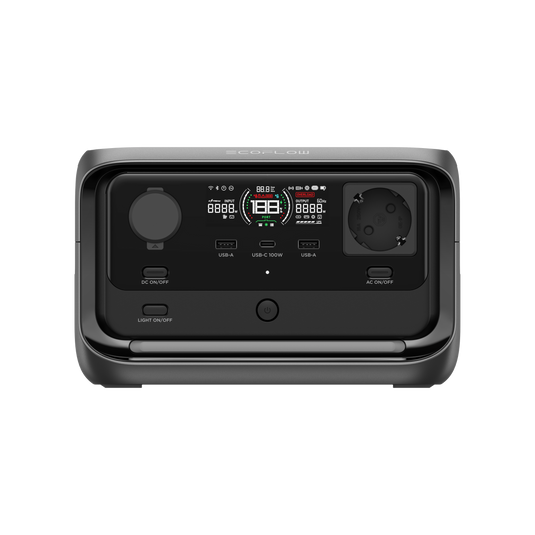EcoFlow RIVER 3 Plus Powerstation 286 Wh version EU | Onduleur (10ms)