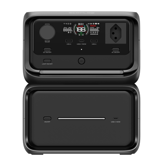 Station d'alimentation EcoFlow RIVER 3 Plus Max 858 Wh version CH | Onduleur (10 ms)