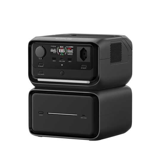 Station d'alimentation EcoFlow RIVER 3 Plus Max 858 Wh version CH | Onduleur (10 ms)