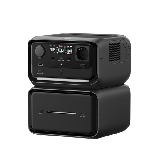 Station d'alimentation EcoFlow RIVER 3 Plus Max 858 Wh version UE | Onduleur (10 ms)