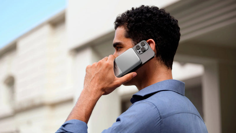 Carica immagine in Galleria Viewer, Power bank magnetico EcoFlow RAPID 5000 mAh grigio (Qi2 MagSafe)