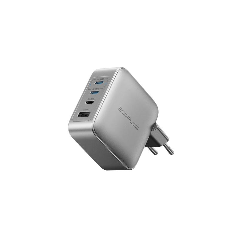 Carica immagine in Galleria Viewer, EcoFlow RAPID Pro 140 Watt GaN (4-Port) USB-Ladegerät