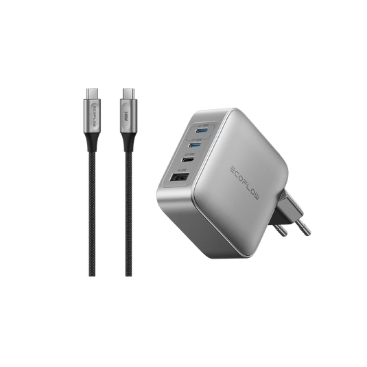 EcoFlow RAPID Pro 140 Watt GaN (4-Port) USB-Ladegerät