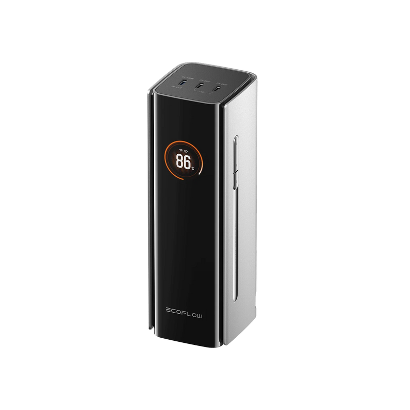 Chargez l'image dans la visionneuse de la galerie, Batterie externe EcoFlow RAPID Pro 27 650 mAh | Chargement 320 W, déchargement jusqu'à 300 W | Câble USB-C rétractable 140 W