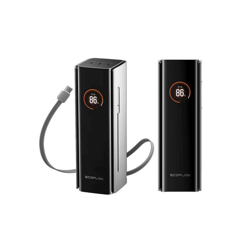 Chargez l'image dans la visionneuse de la galerie, Batterie externe EcoFlow RAPID Pro 27 650 mAh | Chargement 320 W, déchargement jusqu'à 300 W | Câble USB-C rétractable 140 W
