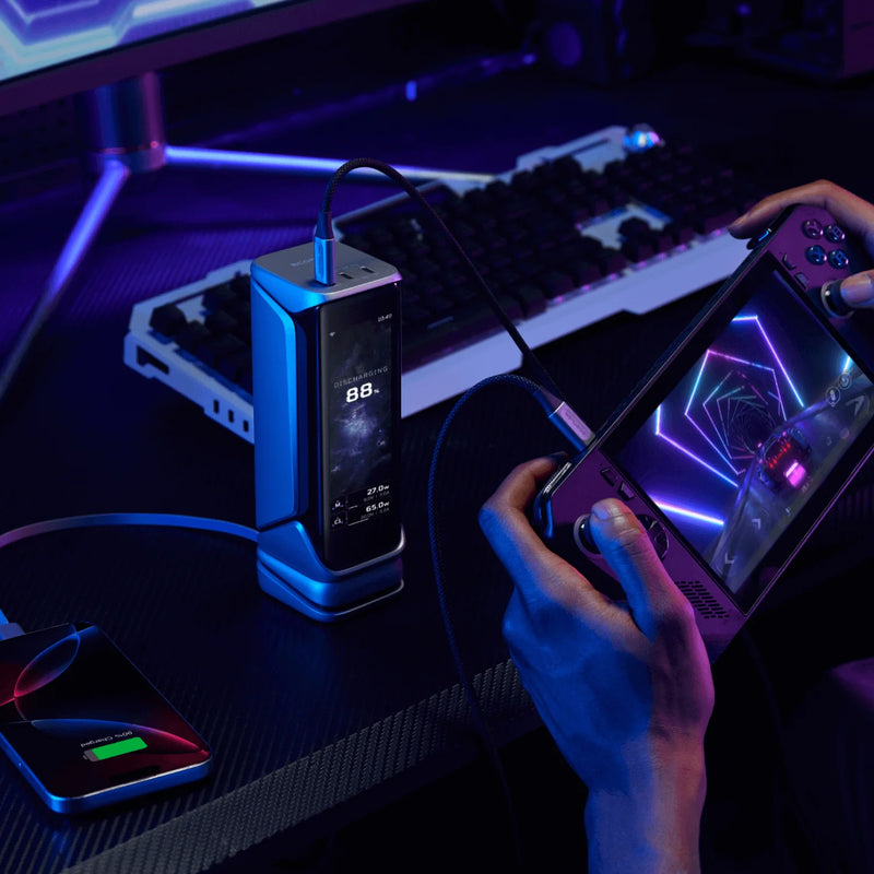 Chargez l'image dans la visionneuse de la galerie, Batterie externe EcoFlow RAPID Pro X 27 650 mAh | Chargement jusqu'à 320 W, décharge jusqu'à 300 W | USB-C