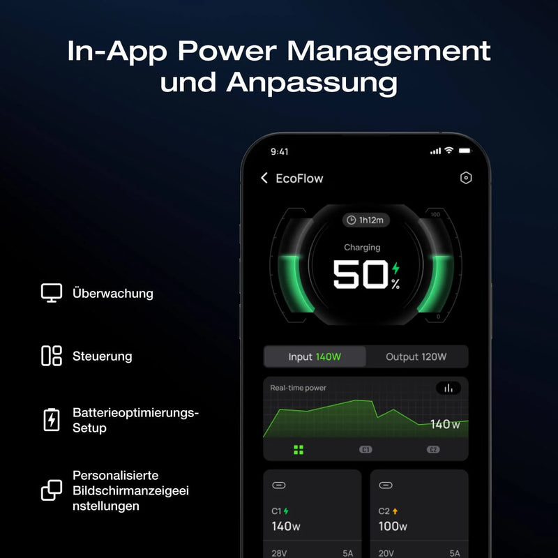 Chargez l'image dans la visionneuse de la galerie, Batterie externe EcoFlow RAPID Pro X 27 650 mAh | Chargement jusqu'à 320 W, décharge jusqu'à 300 W | USB-C
