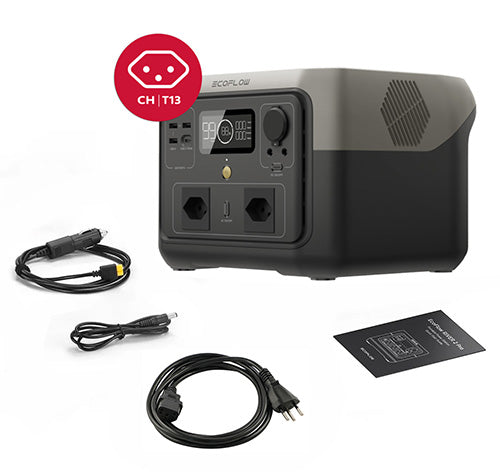 Fornitura EcoFlow RIVER 2 Max: