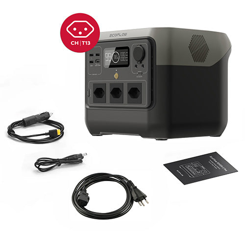 Fornitura EcoFlow RIVER 2 Pro: