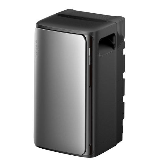 EcoFlow Balkonkraftwerk Set | STREAM Ultra Solarbatterie (1.92 kWh) / 600 W CH-Version | 1200 W AC Ausgang | 4 MPPT