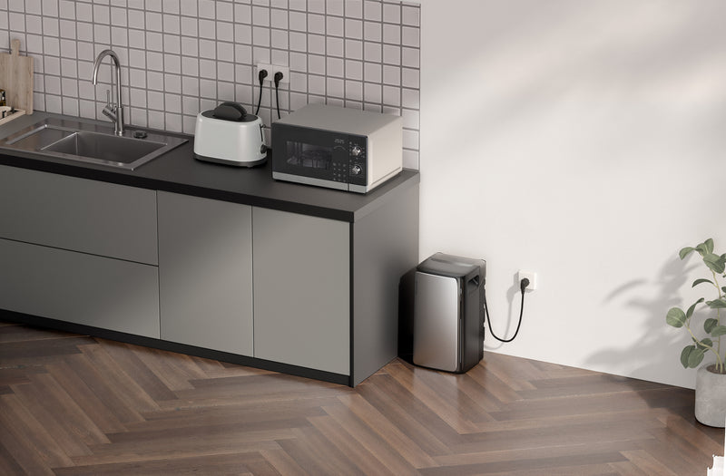 Chargez l'image dans la visionneuse de la galerie, Batterie solaire EcoFlow STREAM Ultra 600 W version CH | Sortie CA 1 200 W | 4 entrées solaires MPPT