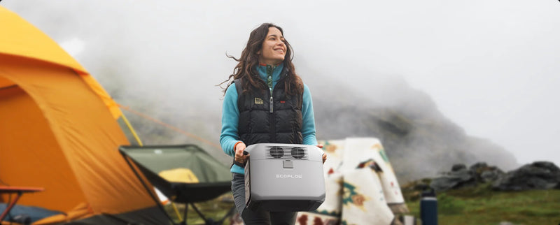 Carica immagine in Galleria Viewer, EcoFlow DELTA 3 1500 Powerstation 1536 Wh Versione UE | Gruppo di continuità (<15 ms)