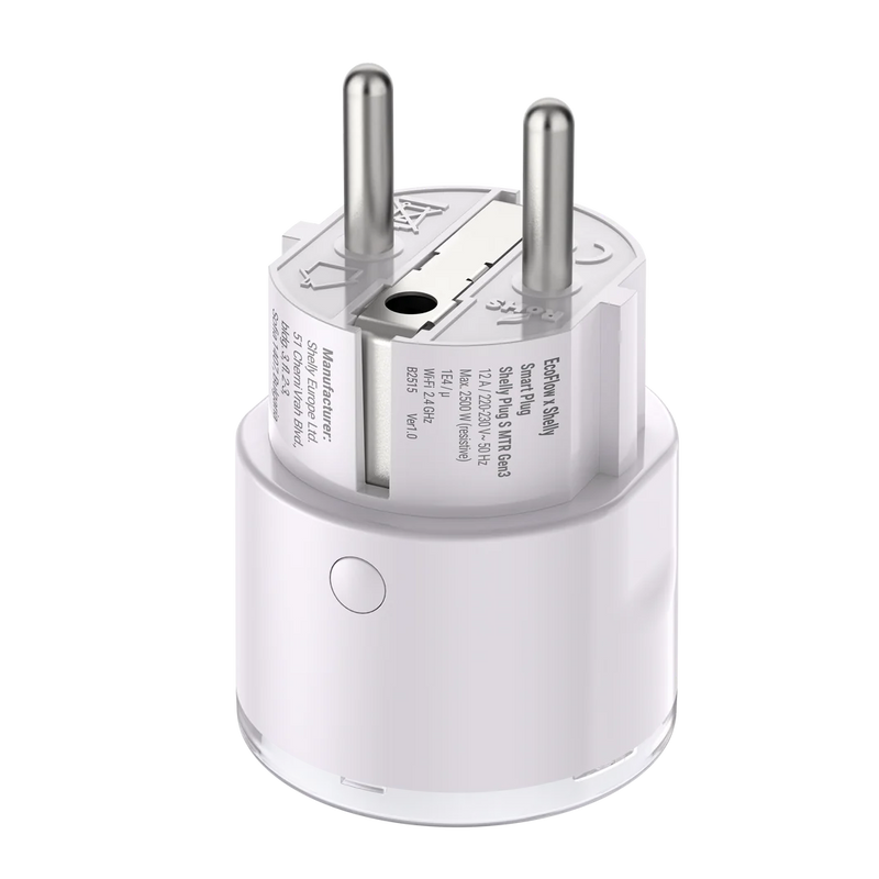 Chargez l'image dans la visionneuse de la galerie, Interrupteur intelligent EcoFlow Shelly Smart Plug 2 version UE