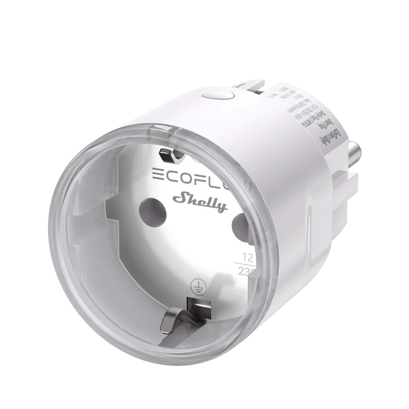 Chargez l'image dans la visionneuse de la galerie, Interrupteur intelligent EcoFlow Shelly Smart Plug 2 version UE