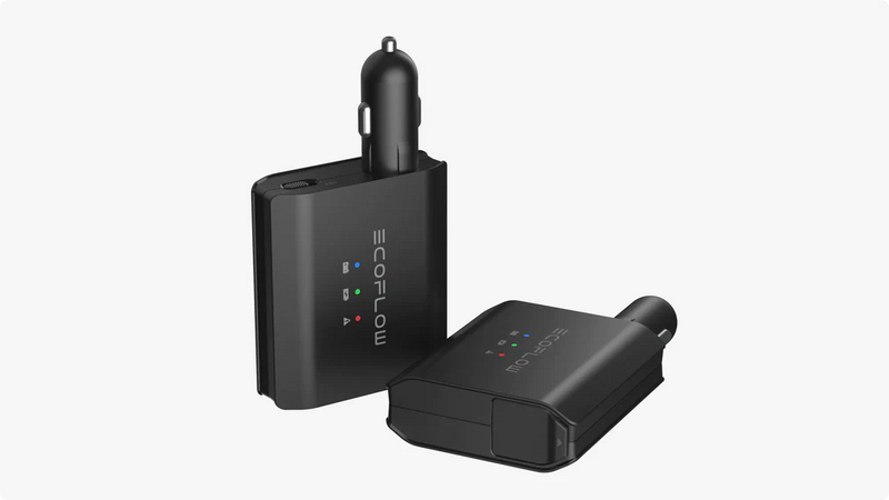 Carica immagine in Galleria Viewer, Caricabatteria per auto intelligente EcoFlow 12 Volt / 24 Volt