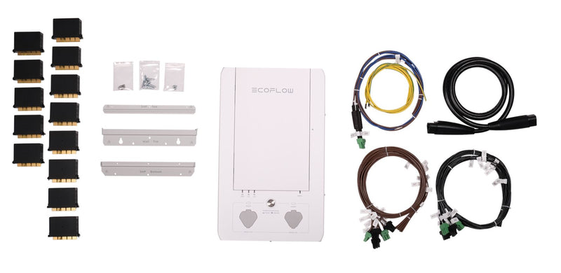 Chargez l'image dans la visionneuse de la galerie, Panneau EcoFlow Smart Home pour les centrales électriques DELTA Pro